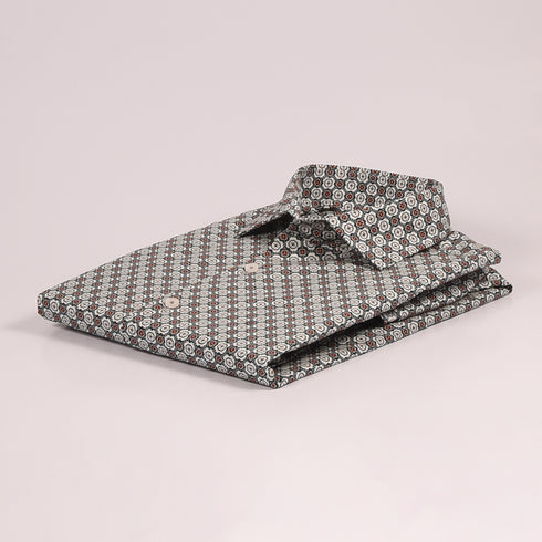 ZR Denimes Printed Shirt